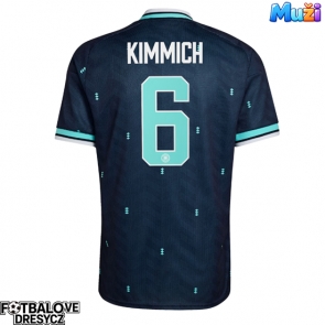 Německo Joshua Kimmich #6 Venkovní Dres MS 2026 Krátký Rukáv
